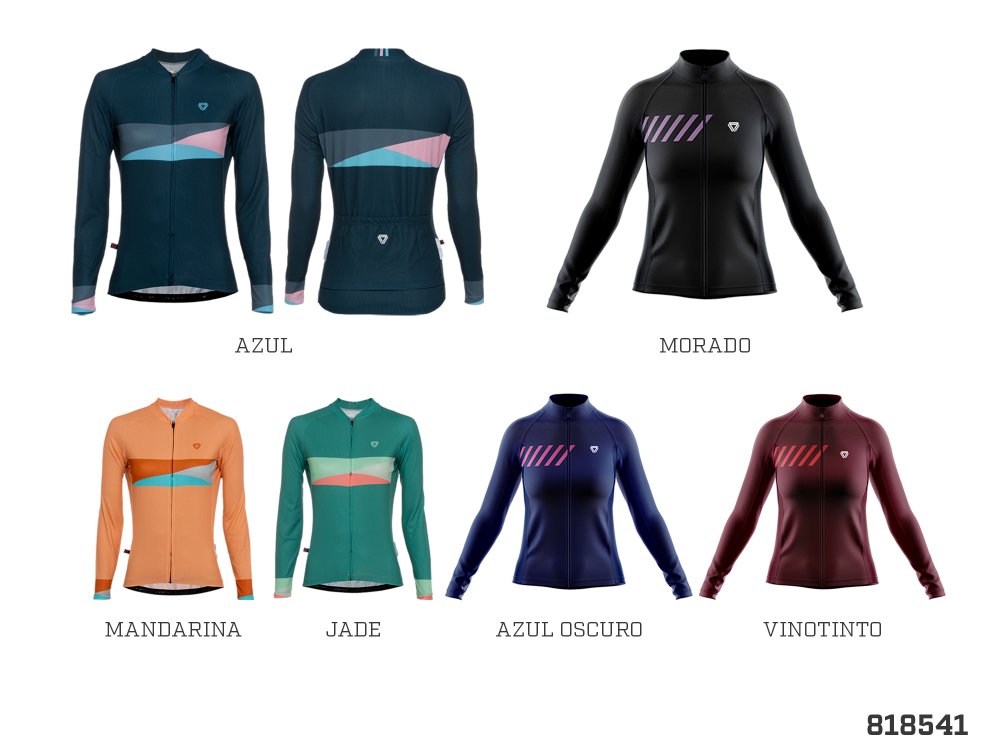 Jersey GW Azul Oscuro - Jade