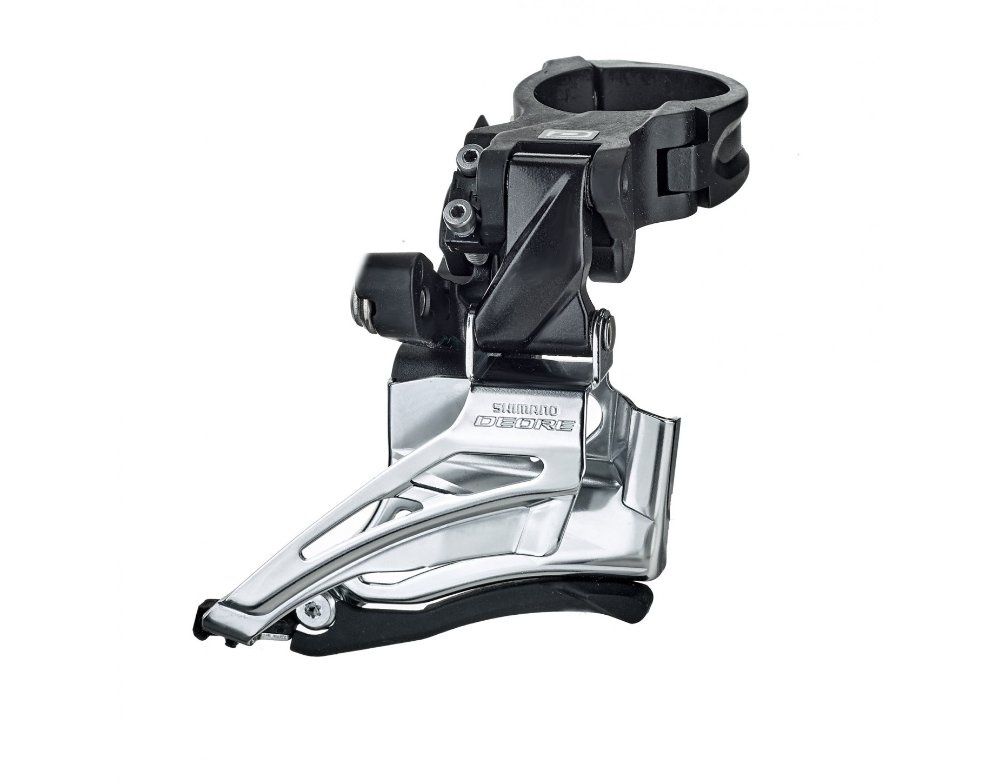 Descarrilador FD-M6025-H DEORE 2X10V ABRAZADERA