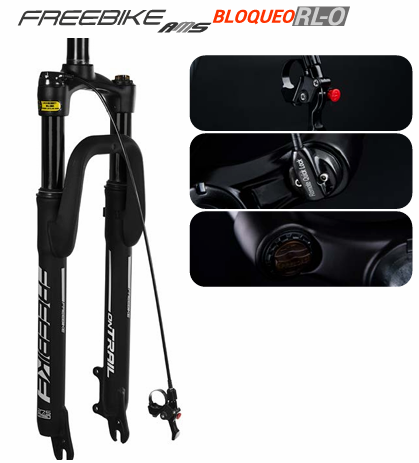 Suspension ontrail freebike 29