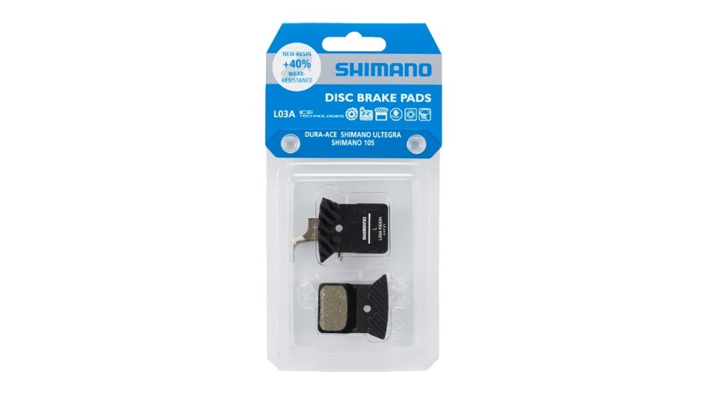 Pastilla freno shimano L05A-RF RESINA RUTA
