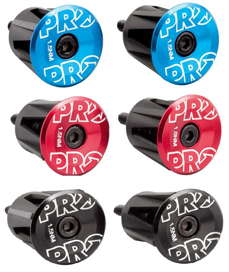 Tapon manillar pro alloy negro