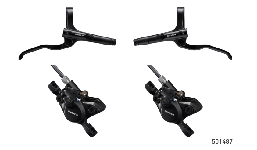 Freno Hidráulico Shimano MTB 200 2 pistones