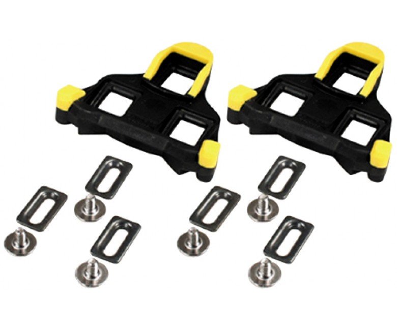 Calas de Ruta Shimano SM-SH11 Amarilla