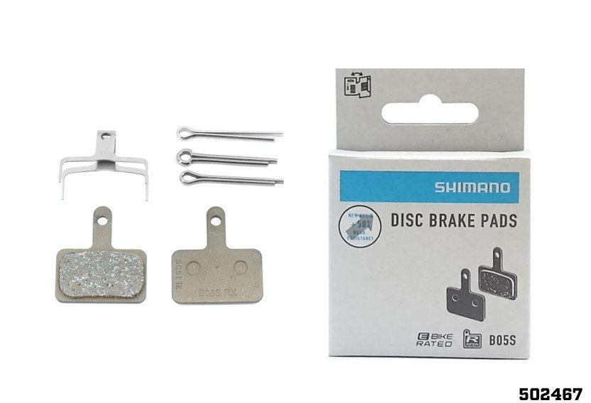 Pastilla freno shimano B05S RESINA
