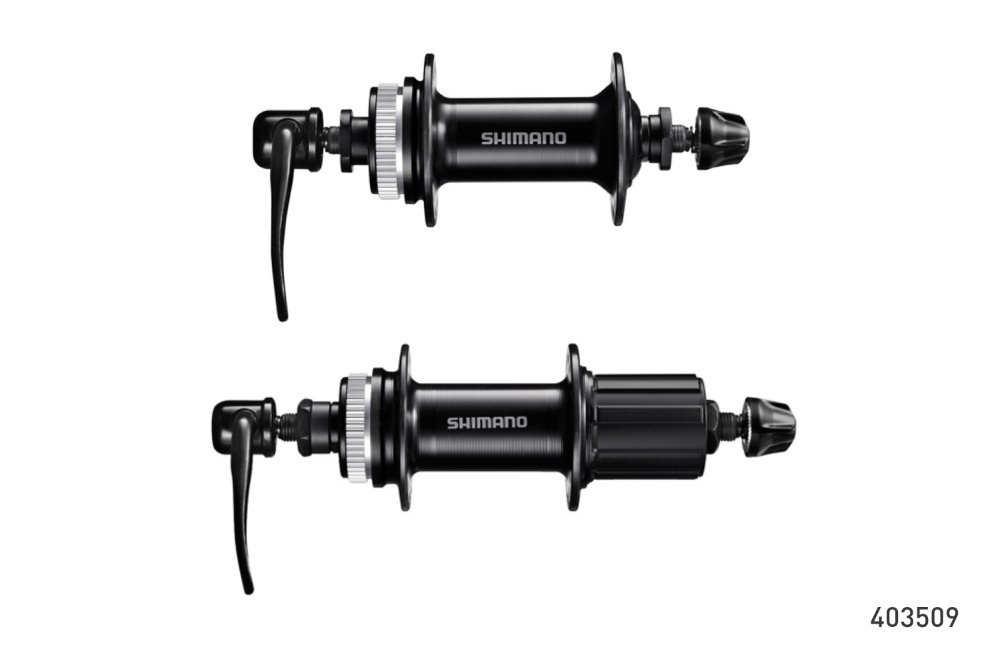 Manzana Shimano Center Look tx505 HB/FH-QC300-HM