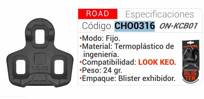 Calas ruta Ontrail (look)