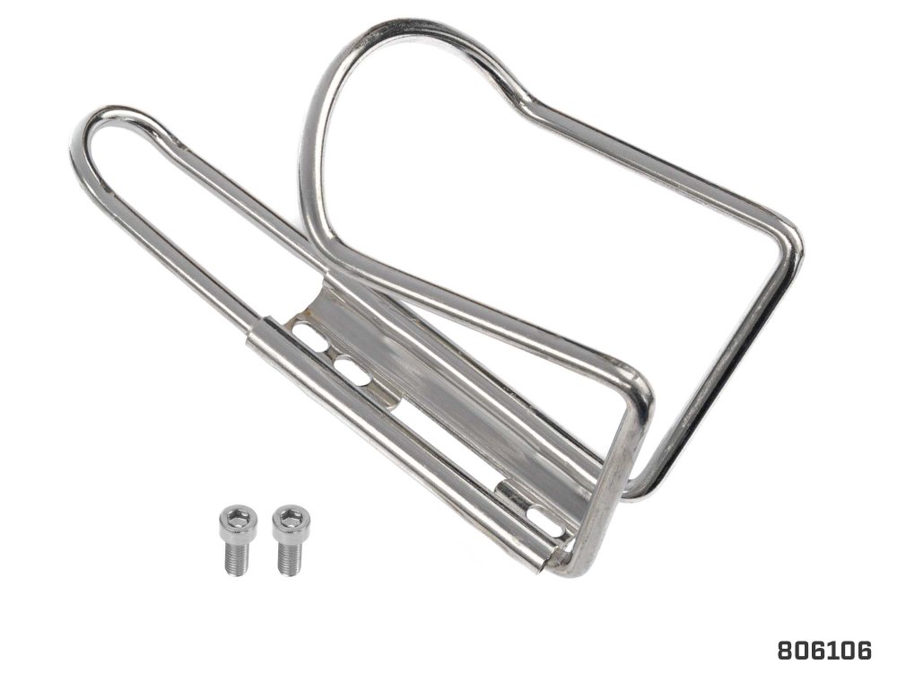Soporte caramañola aluminio