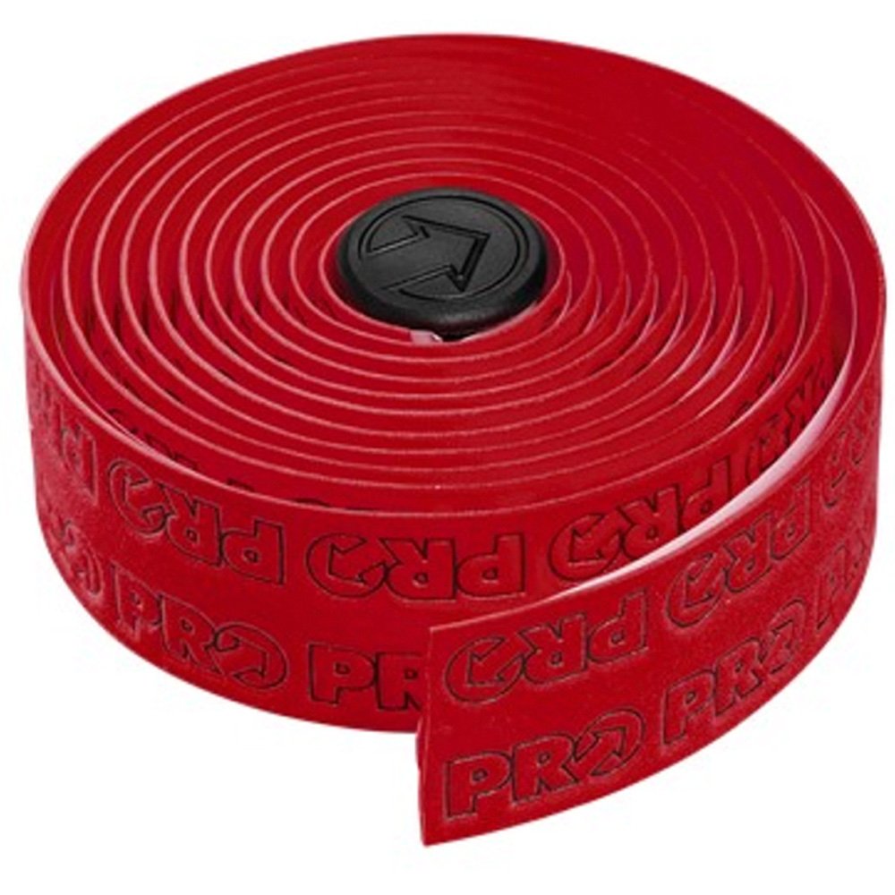 Cinta manubrio control pro roja