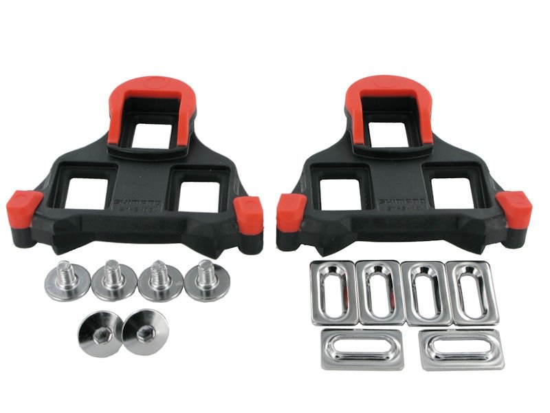 Cala de Ruta Shimano SM-SH10 roja