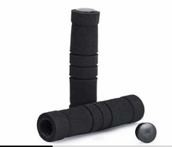 Grips espuma economico negro