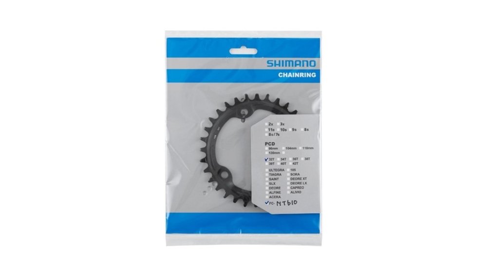 Coronilla Shimano 32T FC-MT610 12V