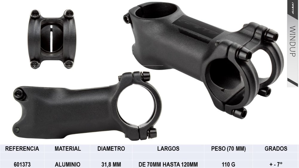 Potencia GW 90mm  31.8MM +-7 JD-RD-2201B