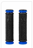 Grips venzo handiebar negro azul