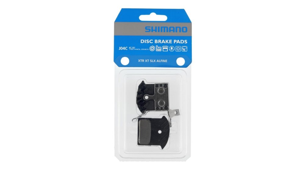 Pastilla freno J04C METALICA MTB