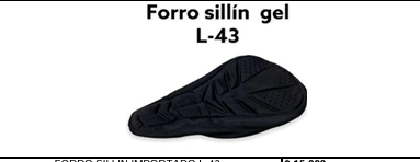 Forro Sillin L-43