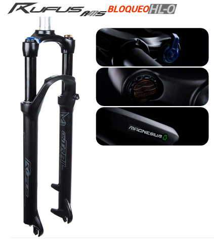 Suspension ontrail rufus 29