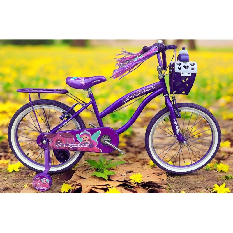 Bicicleta  rin 16 On trail mystic rosada