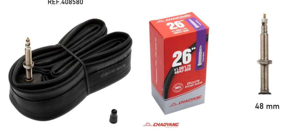 26 x 1.50/ 1.75 48mm Neumático chao yang