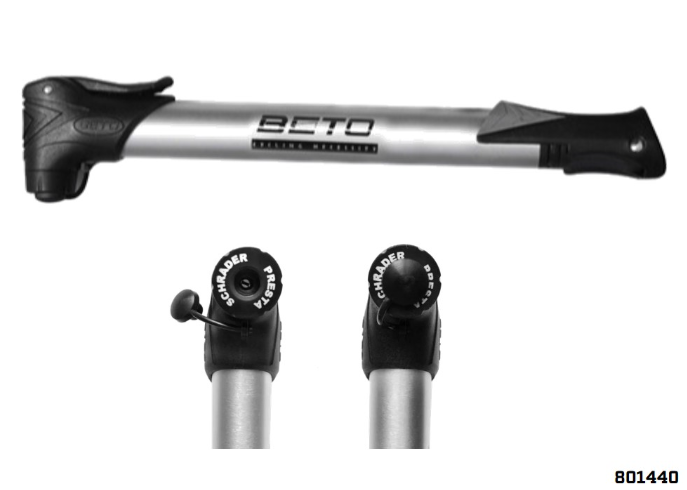 Mini Bomba Beto Válvula automática