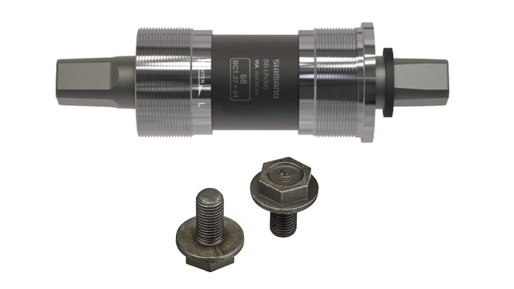 Juego Cartucho Shimano de Centro 110mm