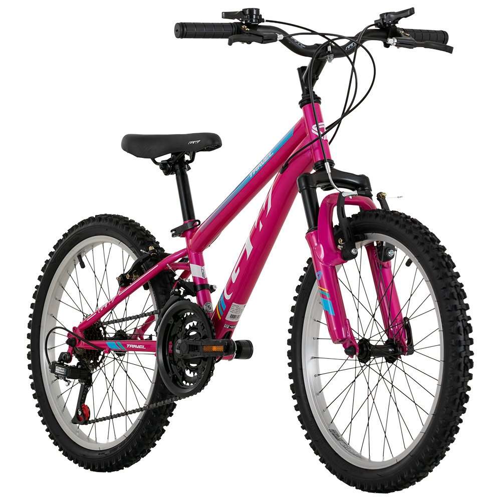 Bicicleta rin 20 Travel niña Rosada