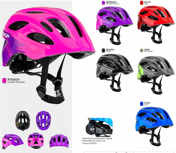 Casco Speed