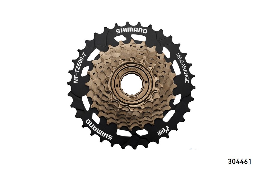 Pacha Shimano  Megarange 7V Rosca