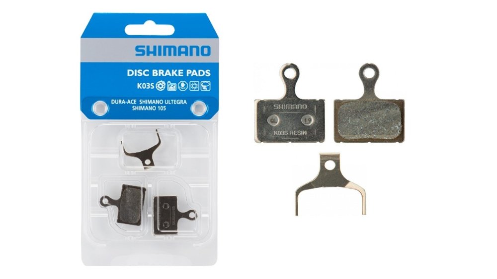 Pastilla freno shimano K05S-RX RESINA RUTA
