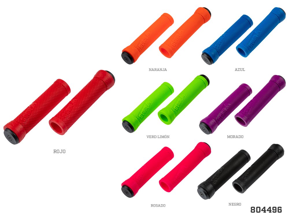 Grips mtb gw rosado
