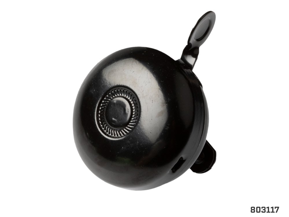 TIMBRE NEGRO METALICO