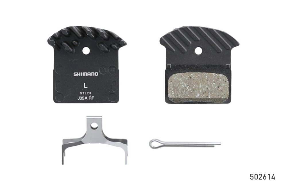 Pastilla freno shimano J05A-RF RESINA MTB