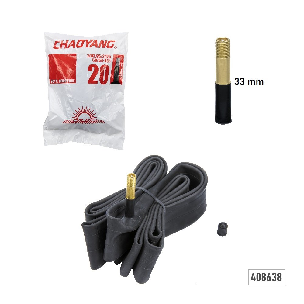 20X1.95/2.125 A/V 33MM Neumatico chaoyan