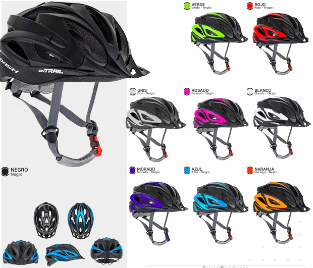 Casco Ontrail Dash