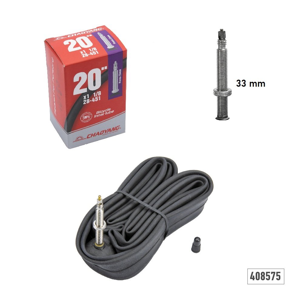 20x1 1/8 33mm F/V Neumatico