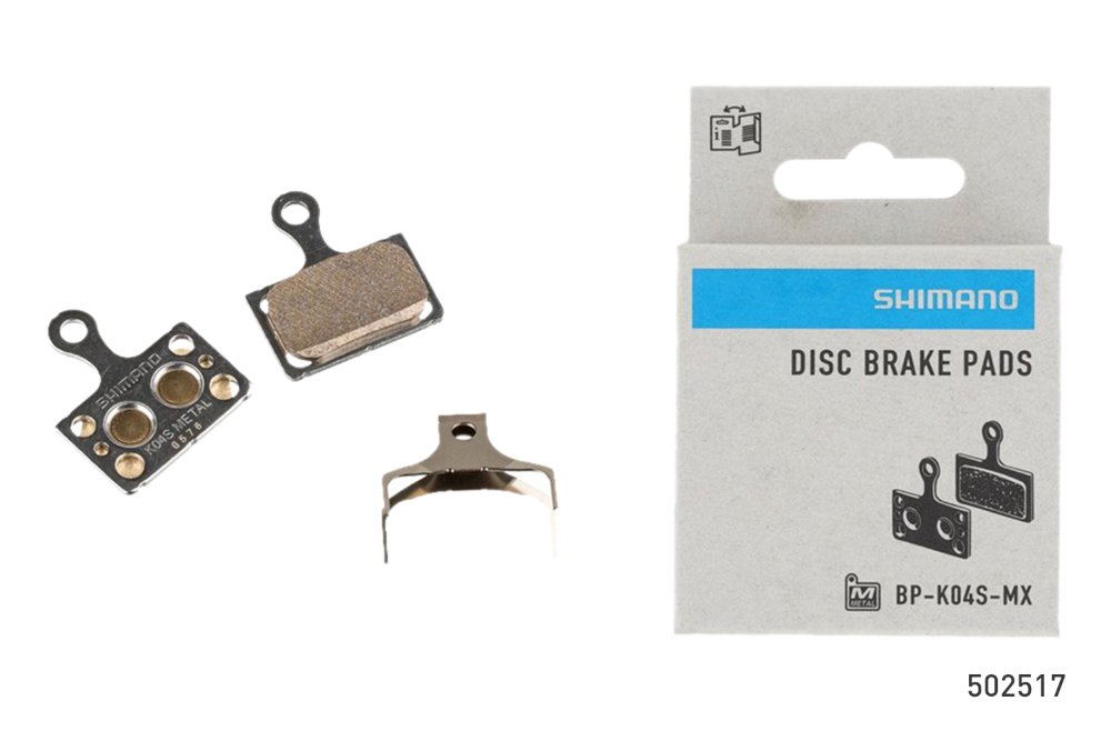 Pastilla freno shimano  K04S METALICA RUTA