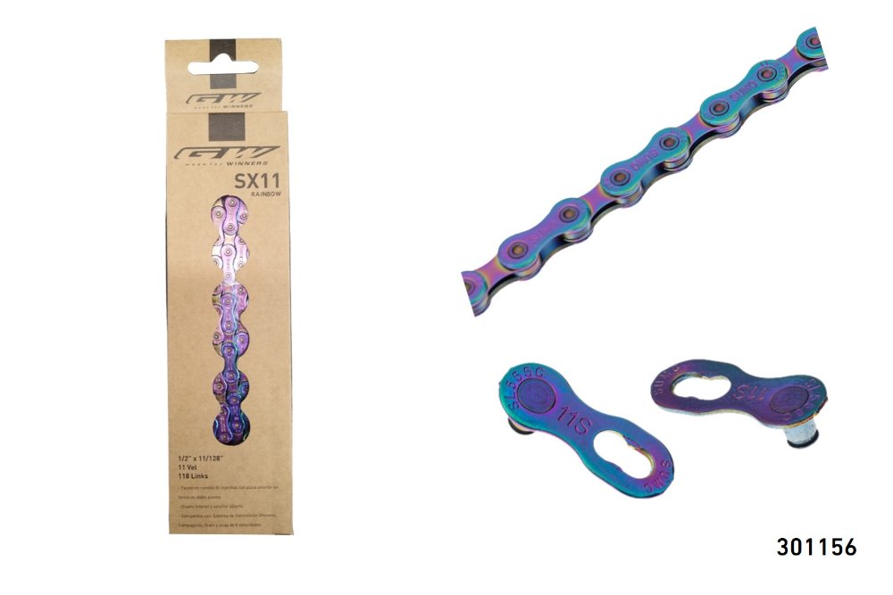 Cadenilla GW SX11 Rainbow