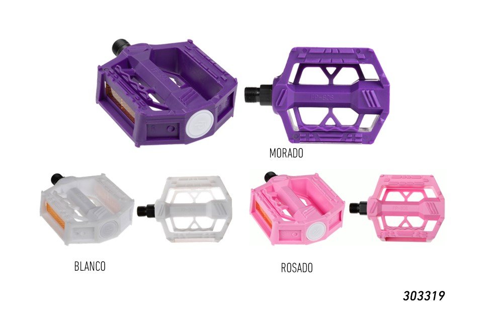 Pedal Junior 1/2 Ensamble Resina