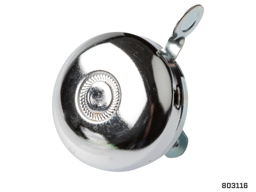 TIMBRE CROMADO METALICO