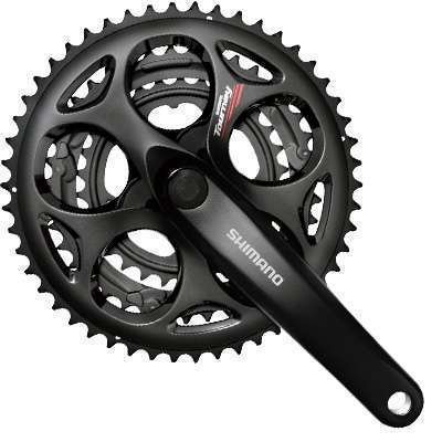 Triplato Shimano Tourney FC-A073 8v