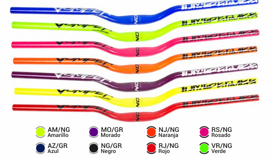 Manubrio Jumper MTB onTrail