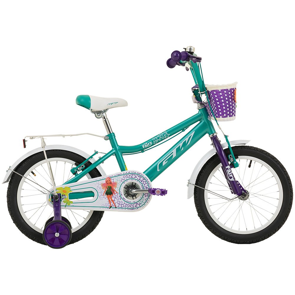 Bicicleta rin 16 niña GW Fairy aguamarina