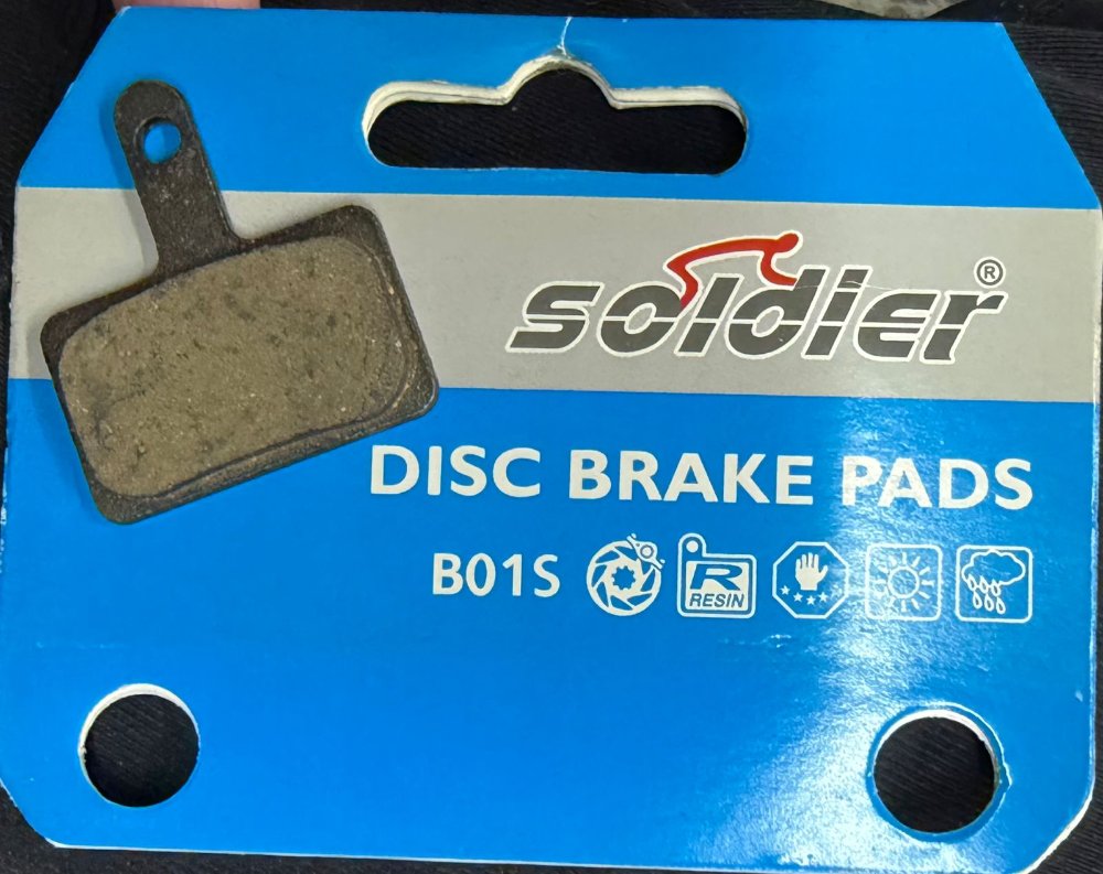 Pastilla freno soldier s32-21 tipo shimano