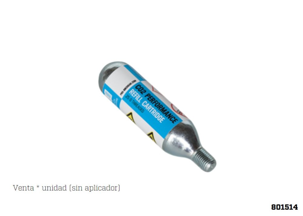 Cartucho Co2 16gr
