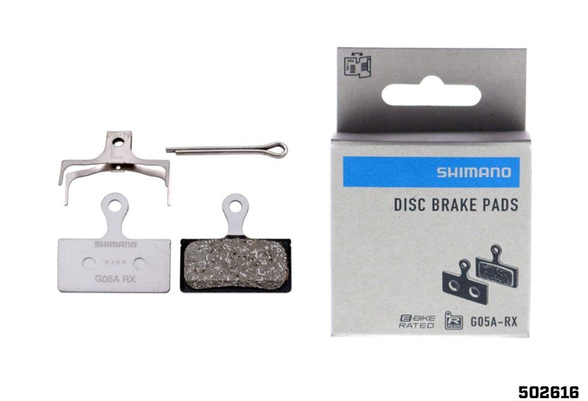 Pastilla freno shimano G05A-RX RESINA MTB