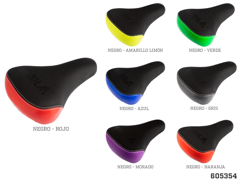 Sillin BMX Gorila morado