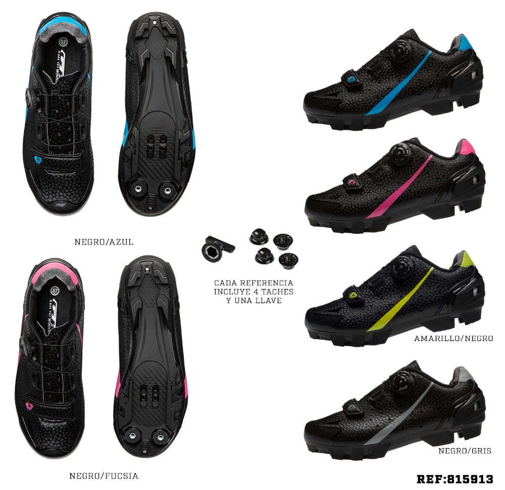 Zapatilla MTB GW WARRIOR