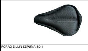 Forro Sillin Espuma SD1