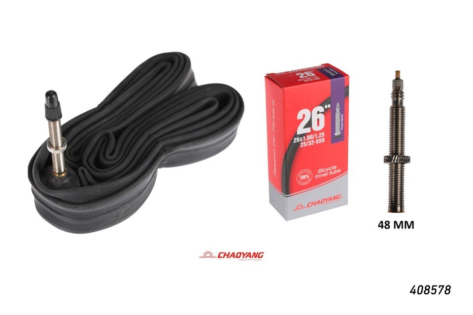 26X1.00/1.25 F/V 48MM Neumatico chaoyan