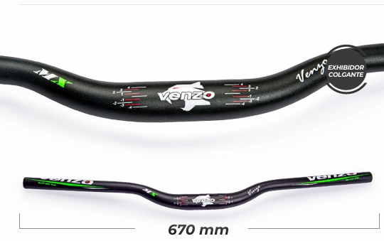 Manubrio Venzo MX