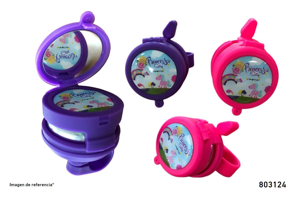 TIMBRE INFANTIL PRINCESS PLASTICO GW